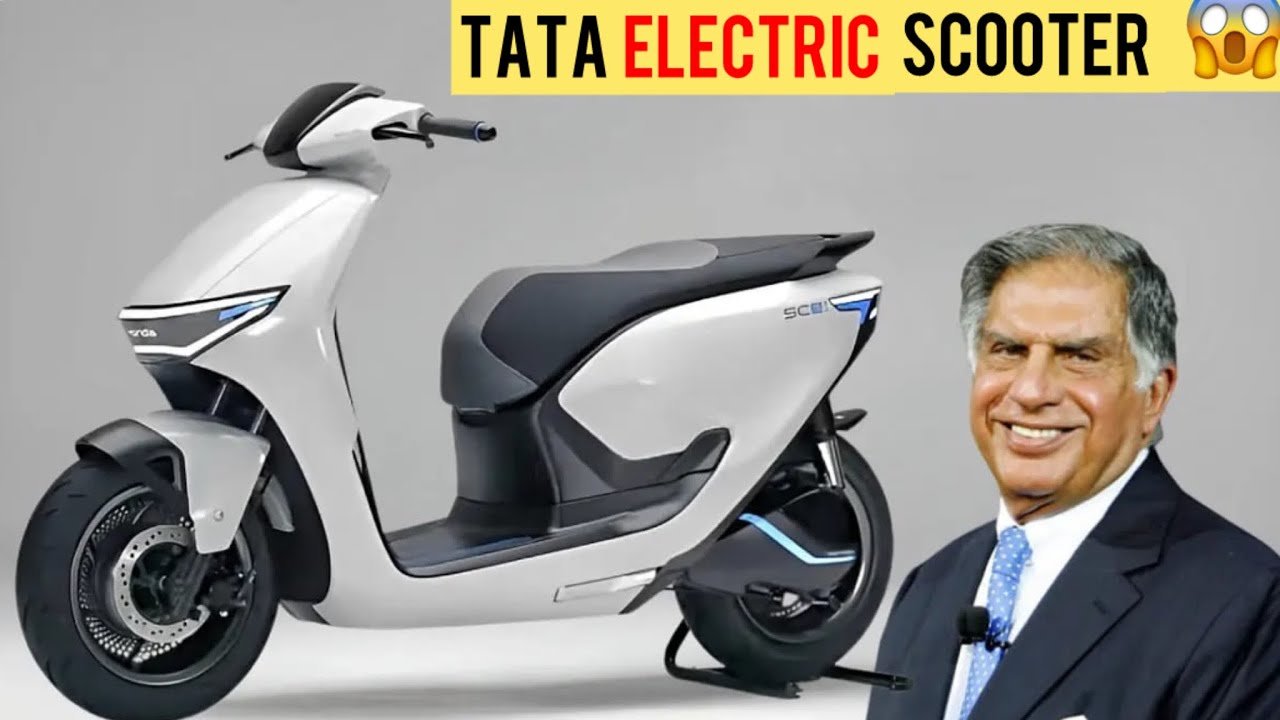 Tata Electric Scoote