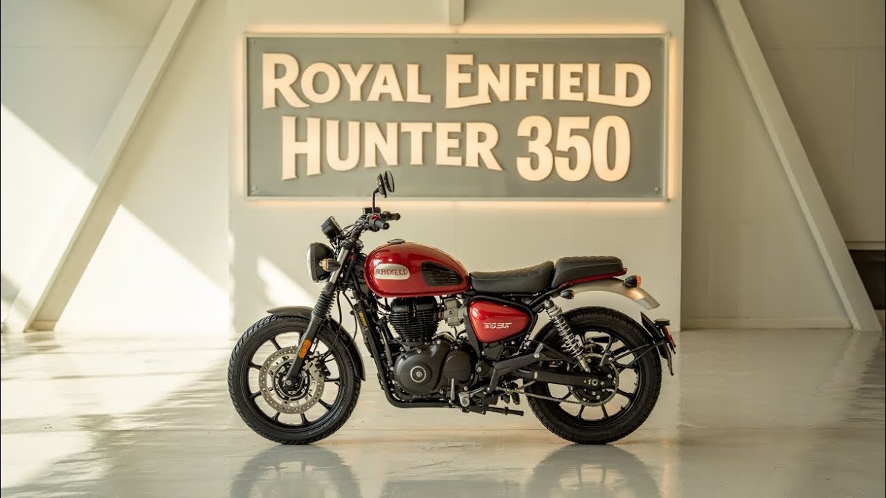 Royal Enfield Hunter Hybrid 2026